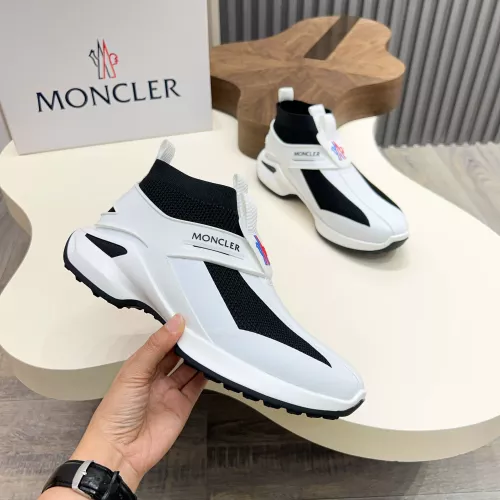 Replica Moncler Casual Shoes For Men #1317707 $108.00 USD for Wholesale