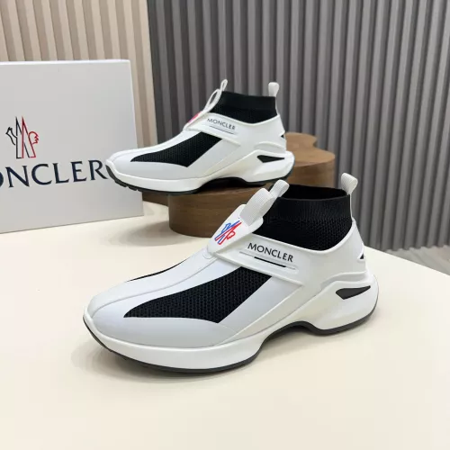 Replica Moncler Casual Shoes For Men #1317707 $108.00 USD for Wholesale
