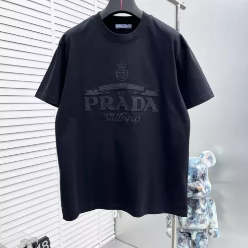 Prada T-Shirts Short Sleeved For Unisex #1317708