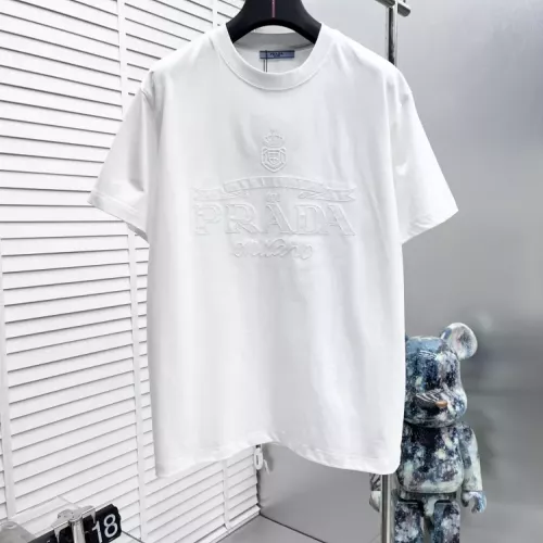 Prada T-Shirts Short Sleeved For Unisex #1317709