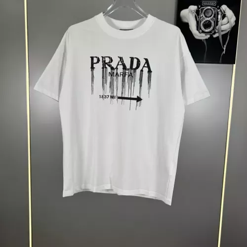 Prada T-Shirts Short Sleeved For Unisex #1317716