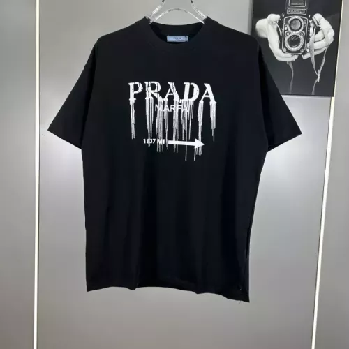 Prada T-Shirts Short Sleeved For Unisex #1317717