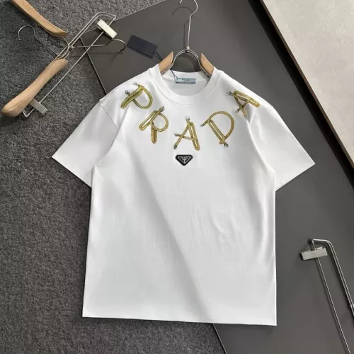 Prada T-Shirts Short Sleeved For Unisex #1317718