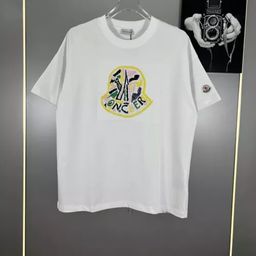 Moncler T-Shirts Short Sleeved For Unisex #1317730