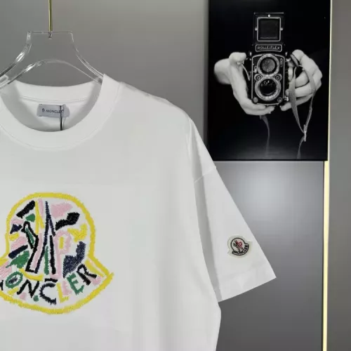 Replica Moncler T-Shirts Short Sleeved For Unisex #1317730 $45.00 USD for Wholesale