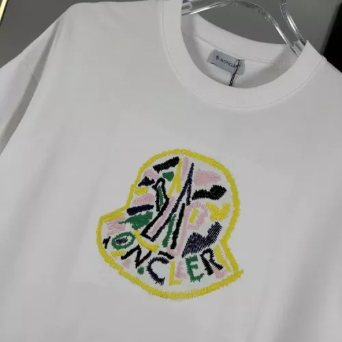 Replica Moncler T-Shirts Short Sleeved For Unisex #1317730 $45.00 USD for Wholesale