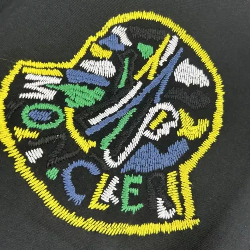 Replica Moncler T-Shirts Short Sleeved For Unisex #1317731 $45.00 USD for Wholesale