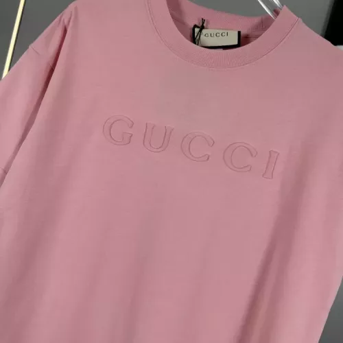 Replica Gucci T-Shirts Short Sleeved For Unisex #1317734 $45.00 USD for Wholesale