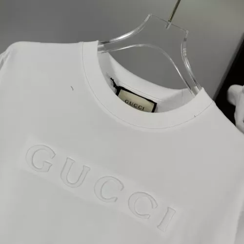 Replica Gucci T-Shirts Short Sleeved For Unisex #1317735 $45.00 USD for Wholesale