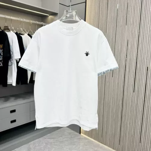 Christian Dior T-Shirts Short Sleeved For Unisex #1317741