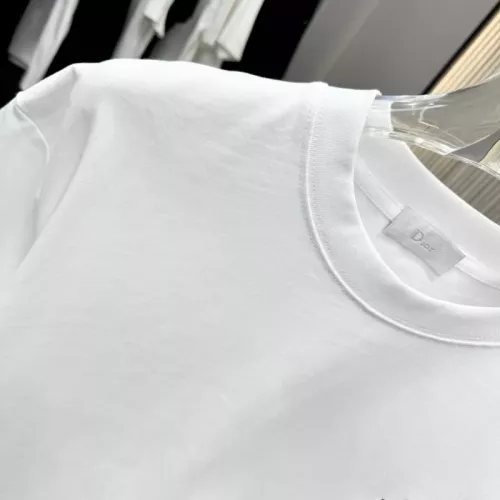 Replica Christian Dior T-Shirts Short Sleeved For Unisex #1317741 $45.00 USD for Wholesale