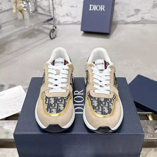 Replica Christian Dior Casual Shoes For Men #1317743 $102.00 USD for Wholesale