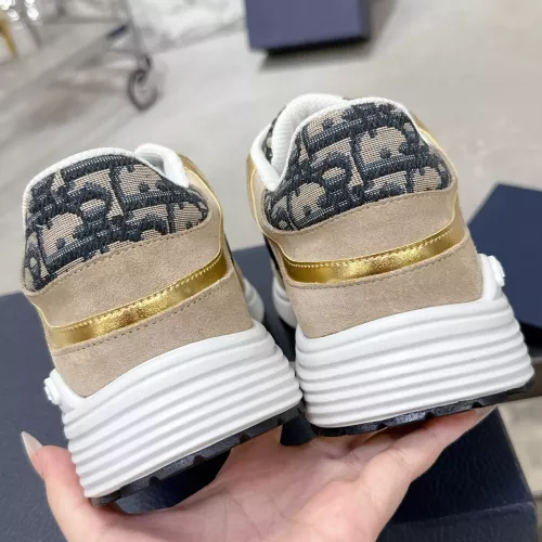 Replica Christian Dior Casual Shoes For Men #1317743 $102.00 USD for Wholesale