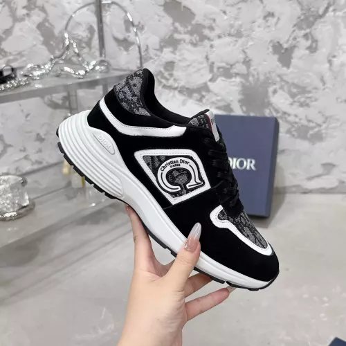 Replica Christian Dior Casual Shoes For Men #1317745 $102.00 USD for Wholesale