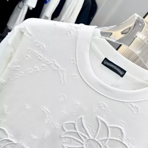 Replica Chrome Hearts T-Shirts Short Sleeved For Unisex #1317746 $45.00 USD for Wholesale