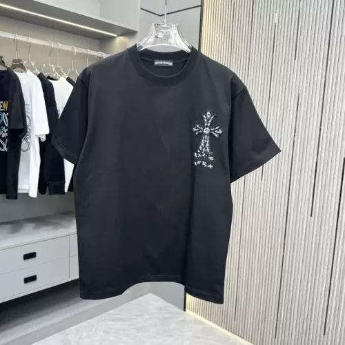 Replica Chrome Hearts T-Shirts Short Sleeved For Unisex #1317748 $45.00 USD for Wholesale