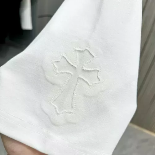 Replica Chrome Hearts T-Shirts Short Sleeved For Unisex #1317750 $45.00 USD for Wholesale