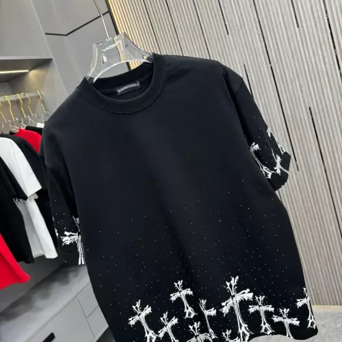 Replica Chrome Hearts T-Shirts Short Sleeved For Unisex #1317756 $45.00 USD for Wholesale