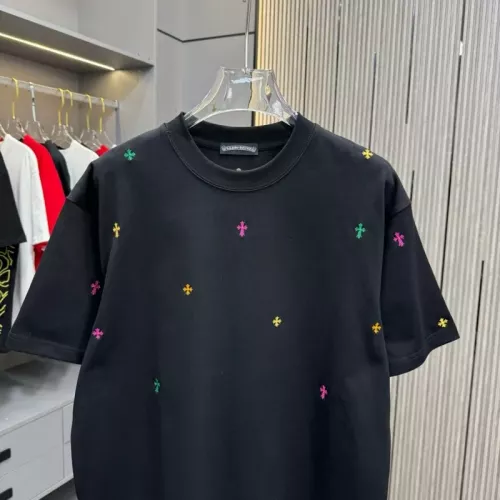 Replica Chrome Hearts T-Shirts Short Sleeved For Unisex #1317758 $42.00 USD for Wholesale