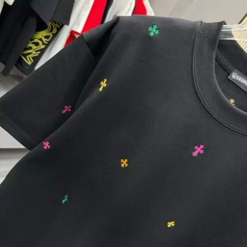 Replica Chrome Hearts T-Shirts Short Sleeved For Unisex #1317758 $42.00 USD for Wholesale