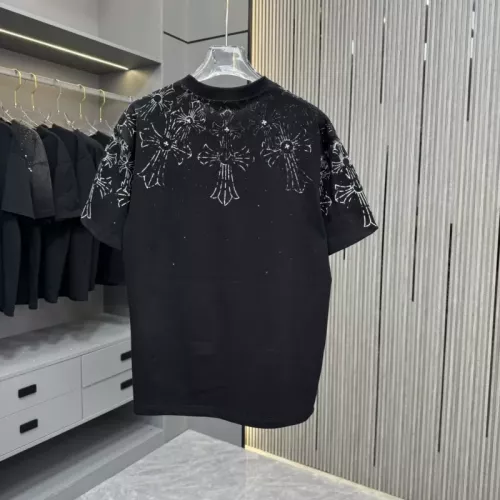 Replica Chrome Hearts T-Shirts Short Sleeved For Unisex #1317760 $45.00 USD for Wholesale