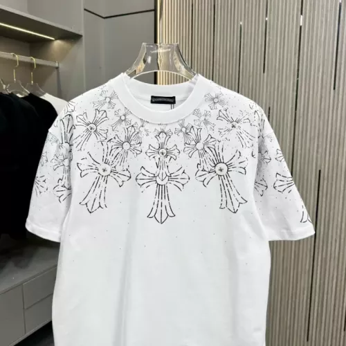 Replica Chrome Hearts T-Shirts Short Sleeved For Unisex #1317761 $45.00 USD for Wholesale