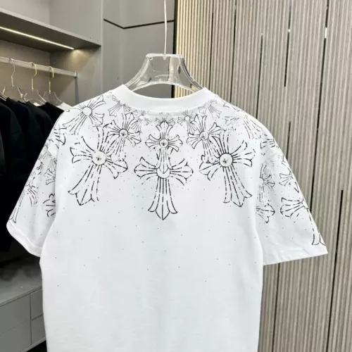 Replica Chrome Hearts T-Shirts Short Sleeved For Unisex #1317761 $45.00 USD for Wholesale