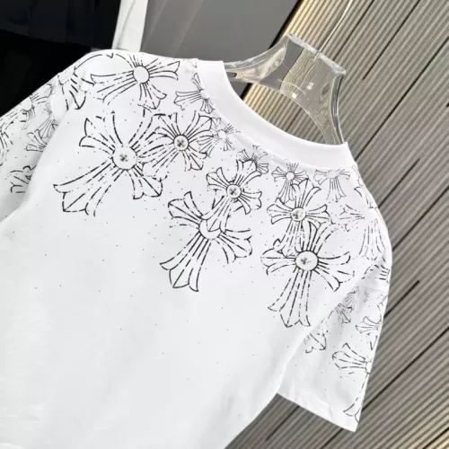 Replica Chrome Hearts T-Shirts Short Sleeved For Unisex #1317761 $45.00 USD for Wholesale