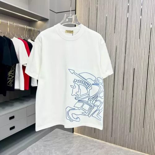 Burberry T-Shirts Short Sleeved For Unisex #1317766