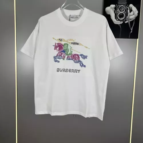 Burberry T-Shirts Short Sleeved For Unisex #1317769