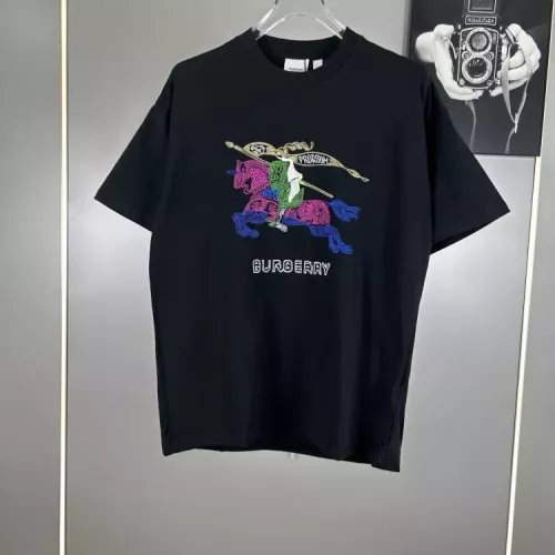 Burberry T-Shirts Short Sleeved For Unisex #1317771