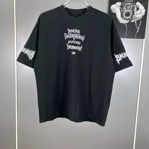 Balenciaga T-Shirts Short Sleeved For Unisex #1317772