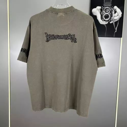 Balenciaga T-Shirts Short Sleeved For Unisex #1317773