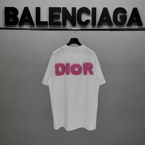 Christian Dior T-Shirts Short Sleeved For Unisex #1317794