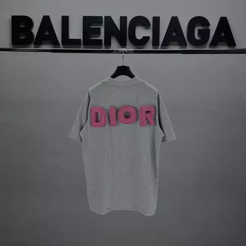 Christian Dior T-Shirts Short Sleeved For Unisex #1317795