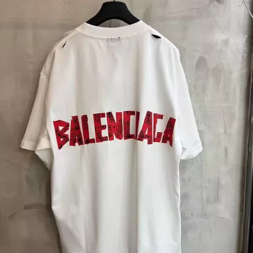 Balenciaga T-Shirts Short Sleeved For Unisex #1317798