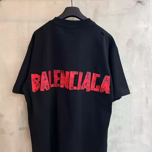 Balenciaga T-Shirts Short Sleeved For Unisex #1317799
