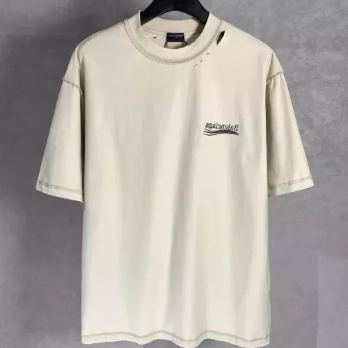 Balenciaga T-Shirts Short Sleeved For Unisex #1317802
