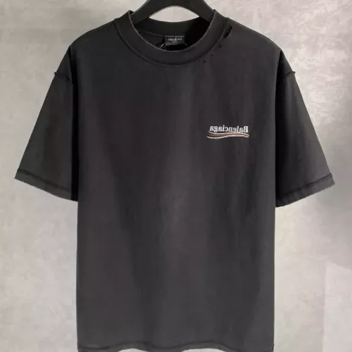 Balenciaga T-Shirts Short Sleeved For Unisex #1317807