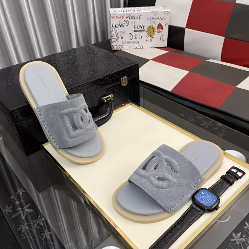 Dolce & Gabbana D&G Slippers For Men #1317814