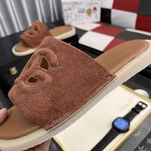 Replica Dolce & Gabbana D&G Slippers For Men #1317815 $64.00 USD for Wholesale