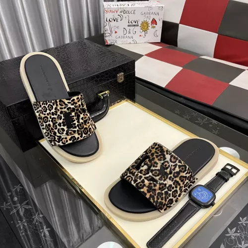 Dolce & Gabbana D&G Slippers For Men #1317817