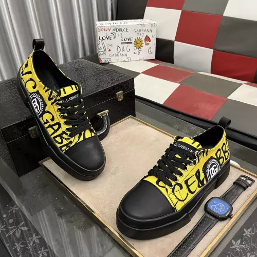 Replica Dolce & Gabbana D&G Casual Shoes For Men #1317824 $80.00 USD for Wholesale