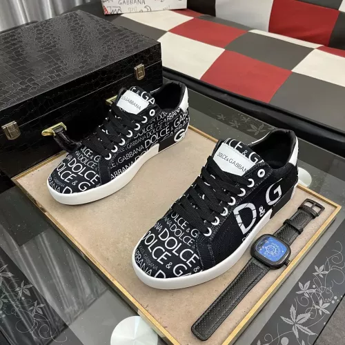 Dolce & Gabbana D&G Casual Shoes For Men #1317826