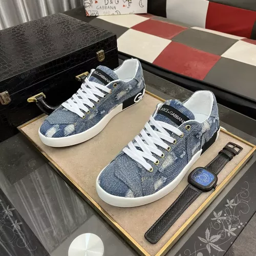 Dolce & Gabbana D&G Casual Shoes For Men #1317837