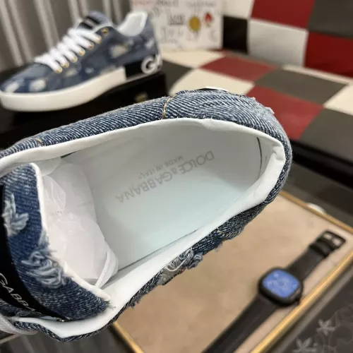 Replica Dolce & Gabbana D&G Casual Shoes For Men #1317837 $80.00 USD for Wholesale