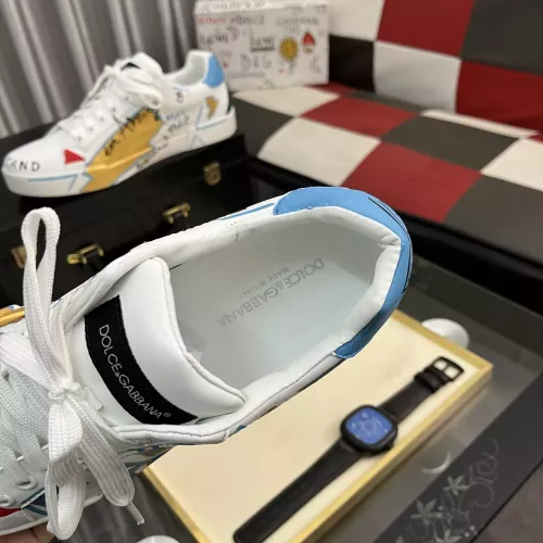 Replica Dolce & Gabbana D&G Casual Shoes For Men #1317847 $88.00 USD for Wholesale