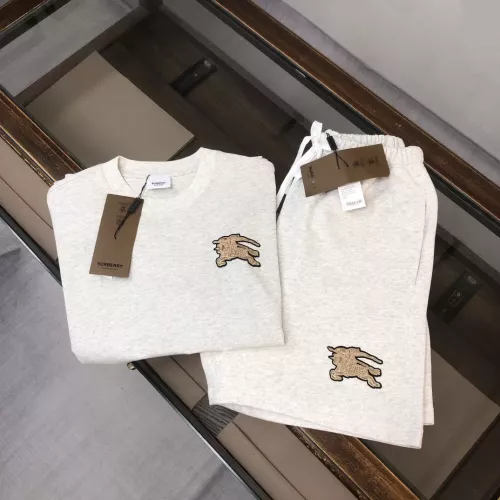 Burberry Tracksuits Short Sleeved For Unisex #1317848