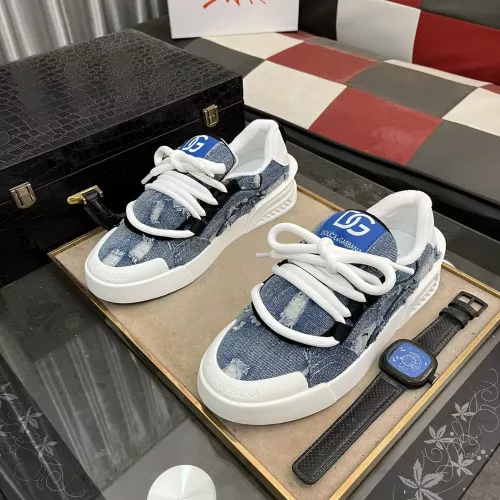 Dolce & Gabbana D&G Casual Shoes For Men #1317856