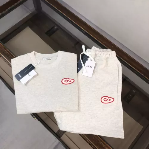 Christian Dior Tracksuits Short Sleeved For Unisex #1317875